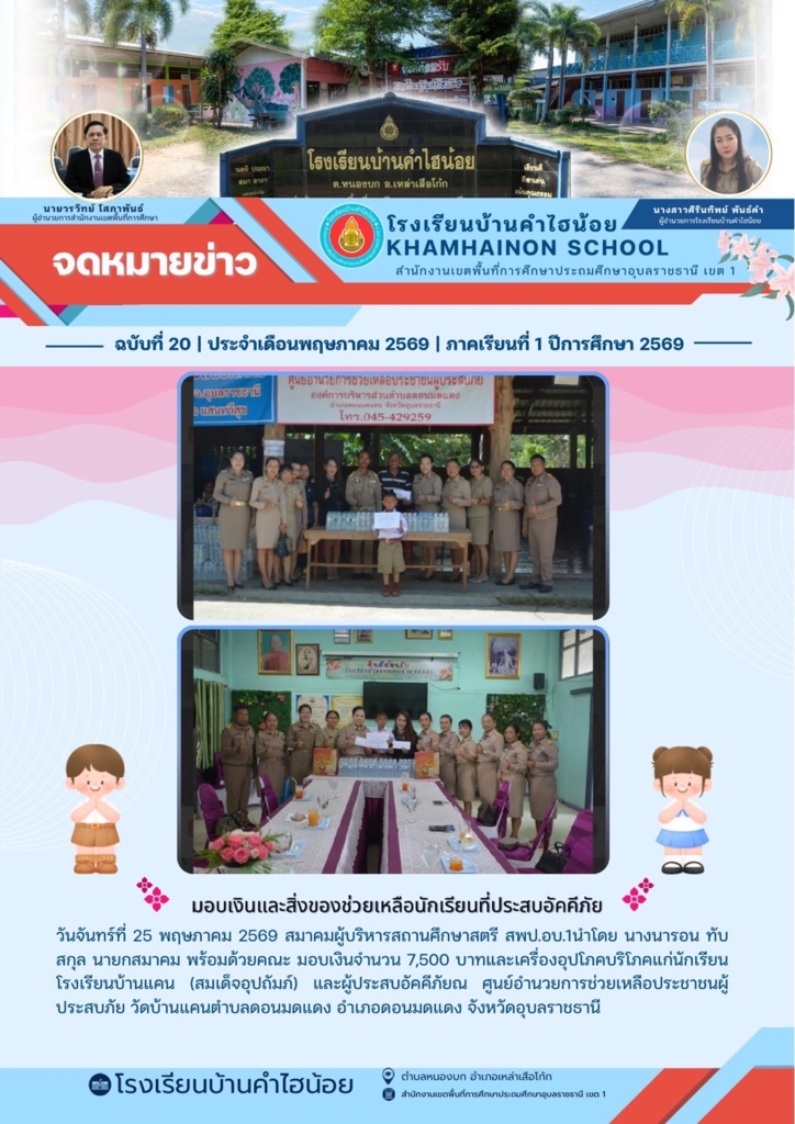 โรงเรียนบ้านคำไฮน้อย